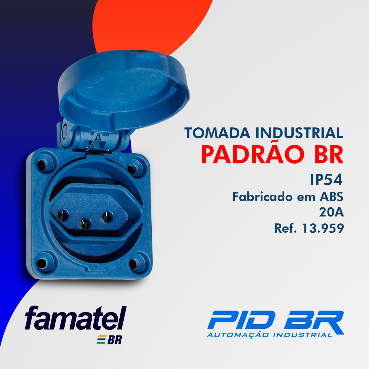 Tomada Industrial Famatel